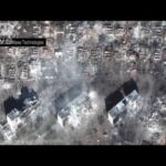 市民約5000人死亡か　マリウポリの最新衛星写真　ロシア軍攻撃の痕跡(2022年3月30日)