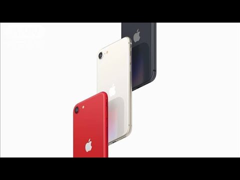 アップル　5G対応の新型“iPhone SE”発表　5万円台で購入可(2022年3月9日)