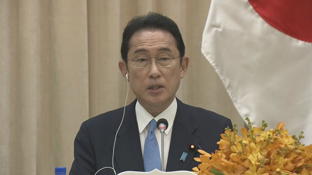岸田首相、カンボジア首相と会談 Ｇ7首脳会合は「アジアの代表として連携実現を」