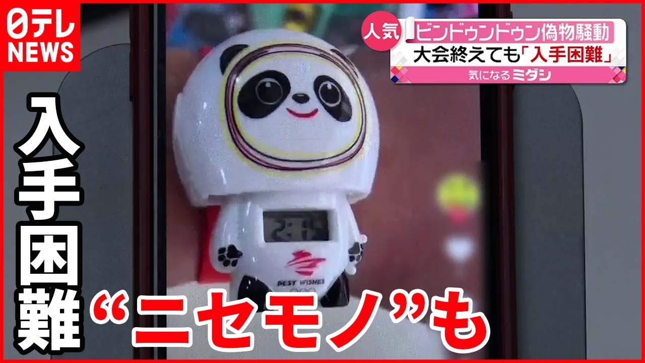 【ビンドゥンドゥン】続く人気 入荷２か月待ちで偽物も 中国