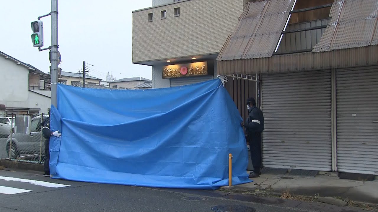 防犯カメラに『男性らがもみ合う様子』背中刺され男性死亡…逃走した３人の行方を捜査（2022年3月2日）