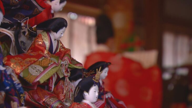 ３月３日は「ひな祭り」和歌山で“ひな人形”流し『厄払い』百貨店では限定スイーツも（2022年3月3日）