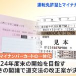 道交法改正案を閣議決定 免許証とマイナカードを一体化 電動キックボードは速度20キロ以下免許不要に