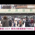 【速報】東京の新規感染7444人　16日連続で前週同曜日を下回る(2022年3月19日)