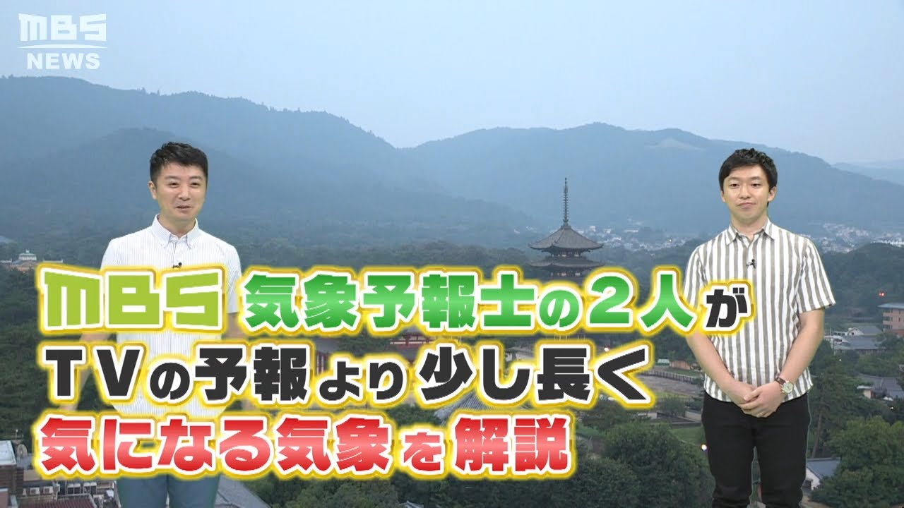【解説】この夏の『猛暑の原因』は？気象予報士がテレビより少～し長く解説します！（2020年8月5日）