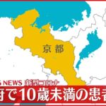 【速報】新型コロナ １０歳未満の患者死亡 京都