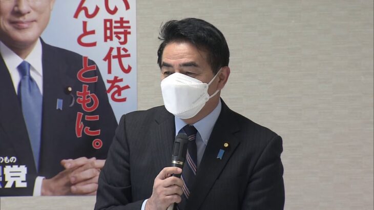 自民部会長 日韓関係「夢想は捨てた方がいい」