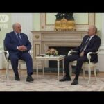 ロシア・ベラルーシ首脳会談　欧米へ対決姿勢示す(2022年3月12日)
