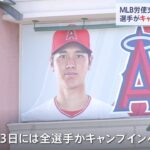 ＭＬＢ労使交渉妥結で選手らキャンプ地へ 地元からも喜びの声