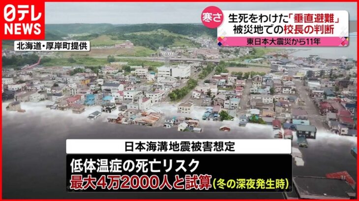 【東日本大震災】地震や津波から逃れるも「低体温症」の危険…寒さへの備えどうすれば？