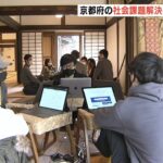 京都府の社会課題解決に向け「ハッカソン」開催　ＩＴ技術者らがアイデアを出し合う（2022年3月13日）