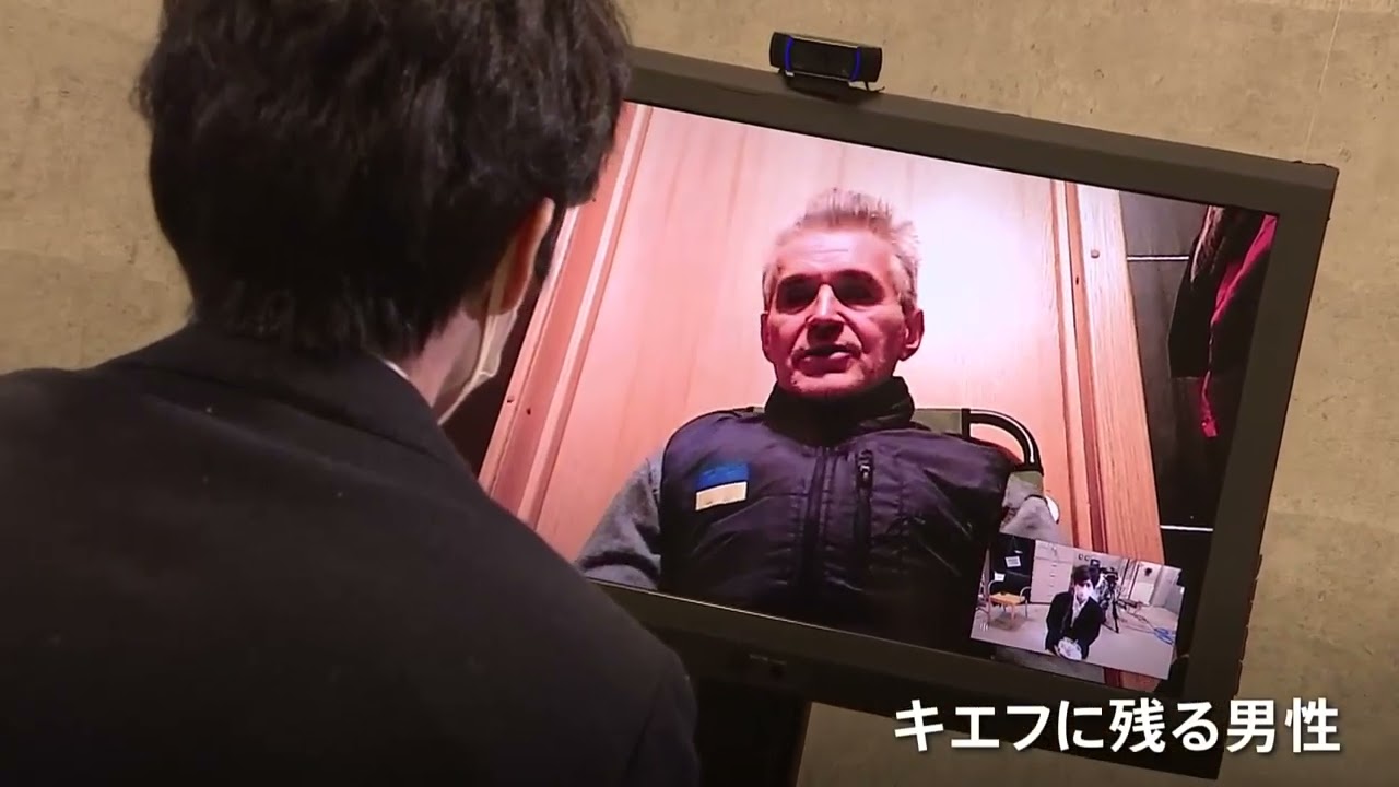 ニュース放送中「戦争反対」 ロシア政府系テレビ“生抗議”