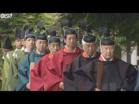 京都三大祭りの一つ葵祭　街を練り歩く「路頭の儀」がコロナで３年連続中止に　斎王代も選ばず