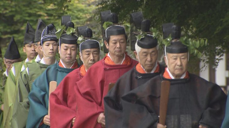 京都三大祭りの一つ葵祭　街を練り歩く「路頭の儀」がコロナで３年連続中止に　斎王代も選ばず