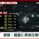 【速報】専門家 纐纈一起氏が解説 宮城･福島 震度6強