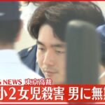 【速報】新潟･小２女児殺害 男に無期懲役の判決 東京高裁