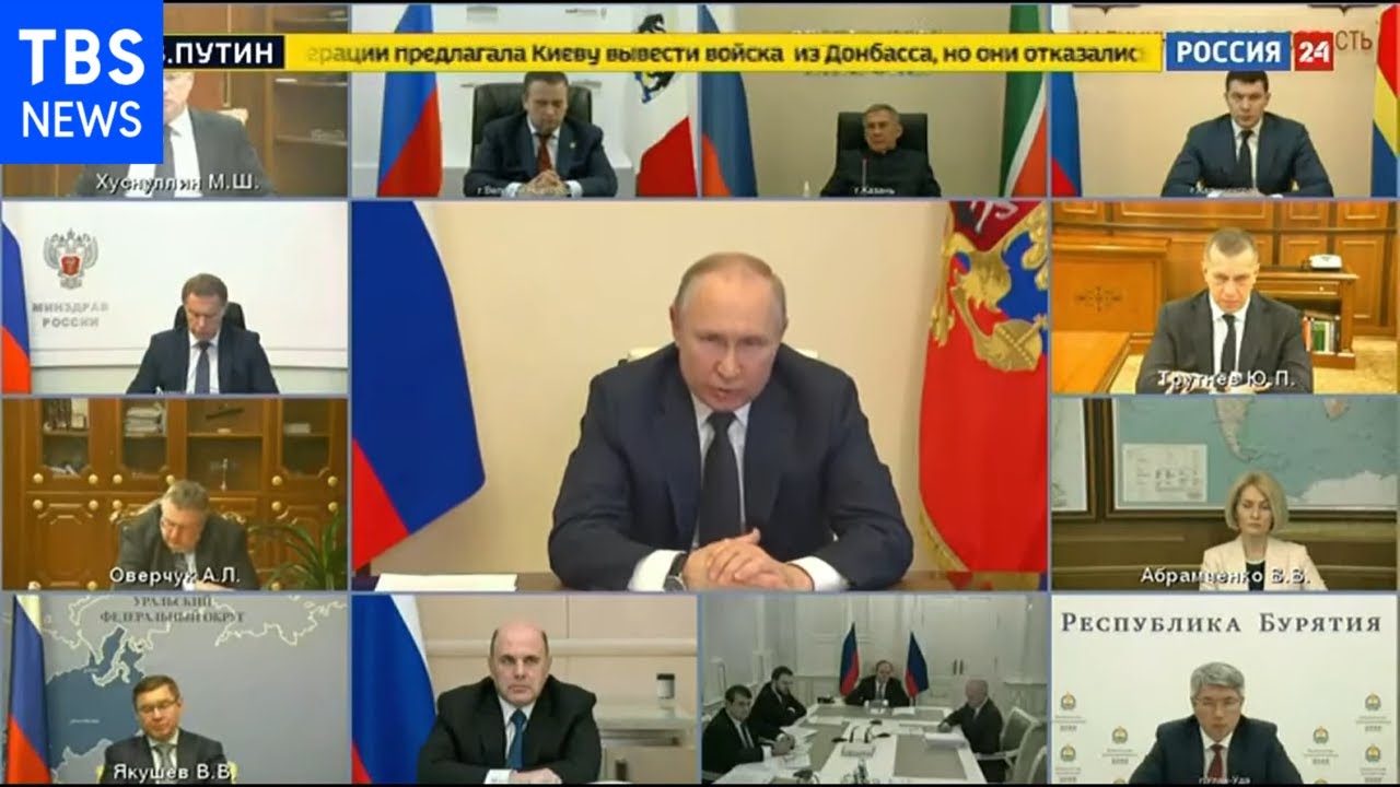プーチン大統領 欧米からの制裁について 「ロシアに対する経済電撃戦は失敗」主張