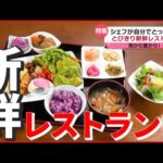 【古民家レストラン】食材はシェフ自ら！ “新鮮野菜×おふくろの味” 400年続く農家が始めたレストラン　『news every.』18時特集