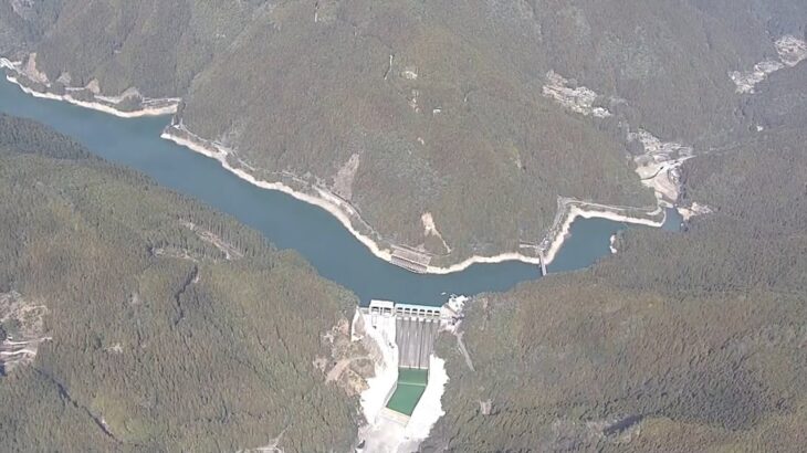 徳島・那賀川の取水制限は「一時解除」…雨で河川の水量が増加　場合により制限再開も（2022年3月19日）