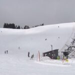 箱館山スキー場　シーズン最後の営業日
