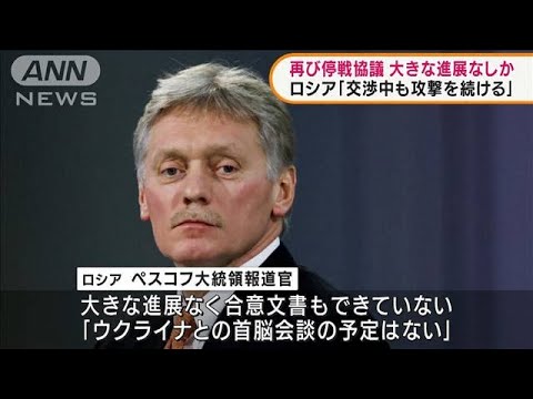 ウクライナとロシア再び停戦協議も大きな進展なしか(2022年3月22日)