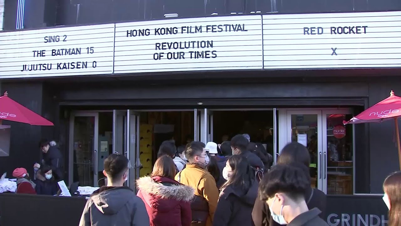 英で「香港映画祭」 香港では上映禁止の作品も オープニング「時代革命」に長蛇の列