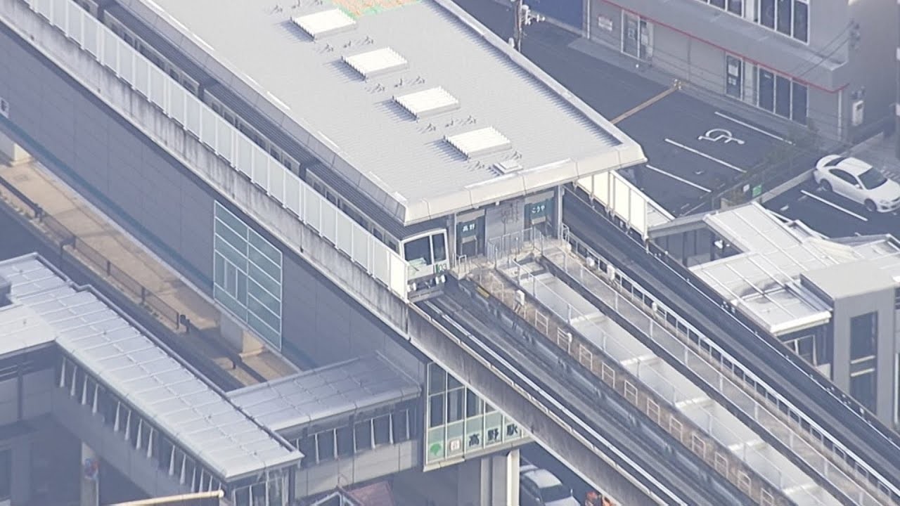 日暮里・舎人ライナー約６時間運転見合わせ 「原因は架線の凍結」