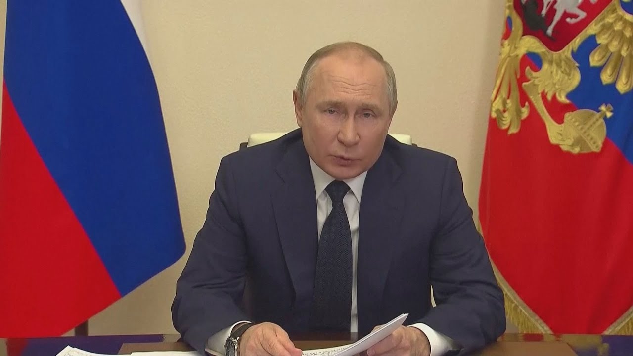 「天然ガス購入するならロシア通貨ルーブルでの支払いを」プーチン大統領、日本含む「非友好国」に要求 外貨獲得し相場支える狙いか