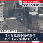 【事故】小学生女児２人はねられ…１人意識不明 愛知･名古屋市