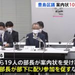 豊島区議ら、区職員に政治資金パーティーの案内状100通以上配布か