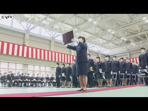 海上保安学校で卒業式　京都・舞鶴市