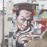 【街中に巨大壁画】ナイチンゲールや岡本太郎が大阪の下町に出現　落書きではない！完成度にこだわる「壁画プロジェクト」（2022年3月25日）