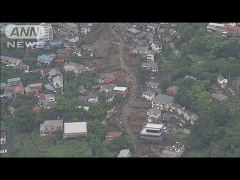 「行政の連携が不十分」第三者委員会が中間報告　熱海市の土石流災害(2022年3月28日)