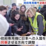 ウクライナ避難民受け入れ 古川法相のポーランド訪問時の専用機利用へ
