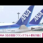 【速報】ANA　あす羽田発のドイツ・フランクフルトに向かう便の欠航を決定(2022年3月2日)
