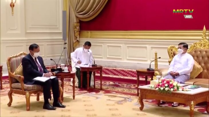 カンボジア外相がASEAN特使としてミャンマー軍トップと初会談