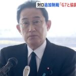 岸田首相 対ロ追加制裁「G7と協調し具体的行動」