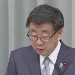 【LIVE】松野官房長官　定例会見（2022年3月17日）