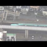 脱線から1カ月・・・東北新幹線が全線で運転再開(2022年4月14日)