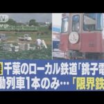 稼働列車は1本のみ・・・まずい棒、ダジャレカレーで脱・経営難【限界鉄道・銚子電鉄＃1】(2022年4月15日)