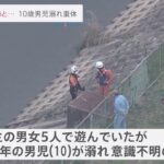池で10歳男の子溺れ意識不明の重体 大阪・枚方市
