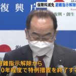 原発事故被災者への保険料減免は避難指示解除後10年程度で終了 23年度から段階的縮小へ