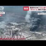 【独自】ソ連時代の巨大“地下要塞”に市民1000人超避難　マリウポリ“最後の砦”とは(2022年4月19日)