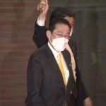 岸田首相“新しい資本主義”について自民・甘利前幹事長らと意見交換