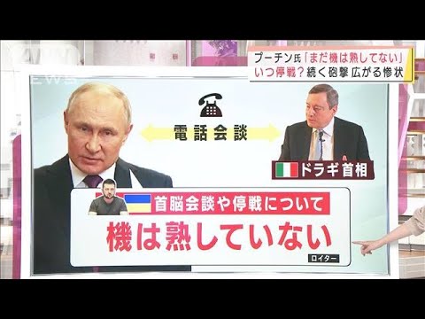 チョルノービリ原発　ロシア軍撤退　続く砲撃　広がる惨状　いつ停戦？　専門家が解説(2022年4月1日)