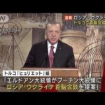 【速報】ロシア、ウクライナ首脳会談　トルコで開催か(2022年4月2日)