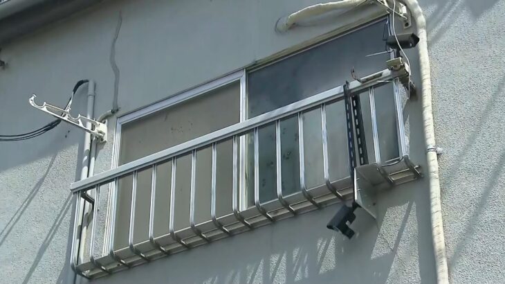 血を流し倒れていた住人男性が関与か…建物の一室で女性の遺体見つかる　大阪・淀川区（2022年4月4日）
