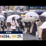 岸田総理「一部でリバウンドが起こっている」東京都4384人感染　新型コロナ(2022年4月4日)