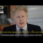 英首相「真実知るべき」ロシア国民にメッセージ　※動画視聴の際はご注意ください(2022年4月6日)