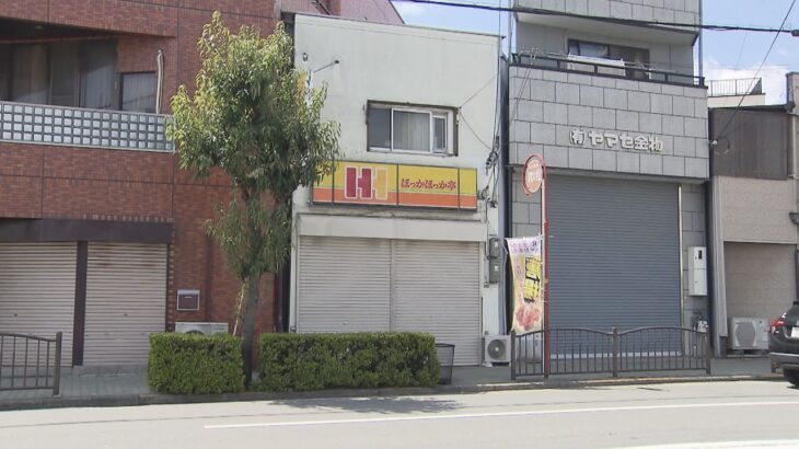 大阪の弁当店従業員の女性殺害　男が「シャッターの開閉音がうるさい」と苦情　店に不満か